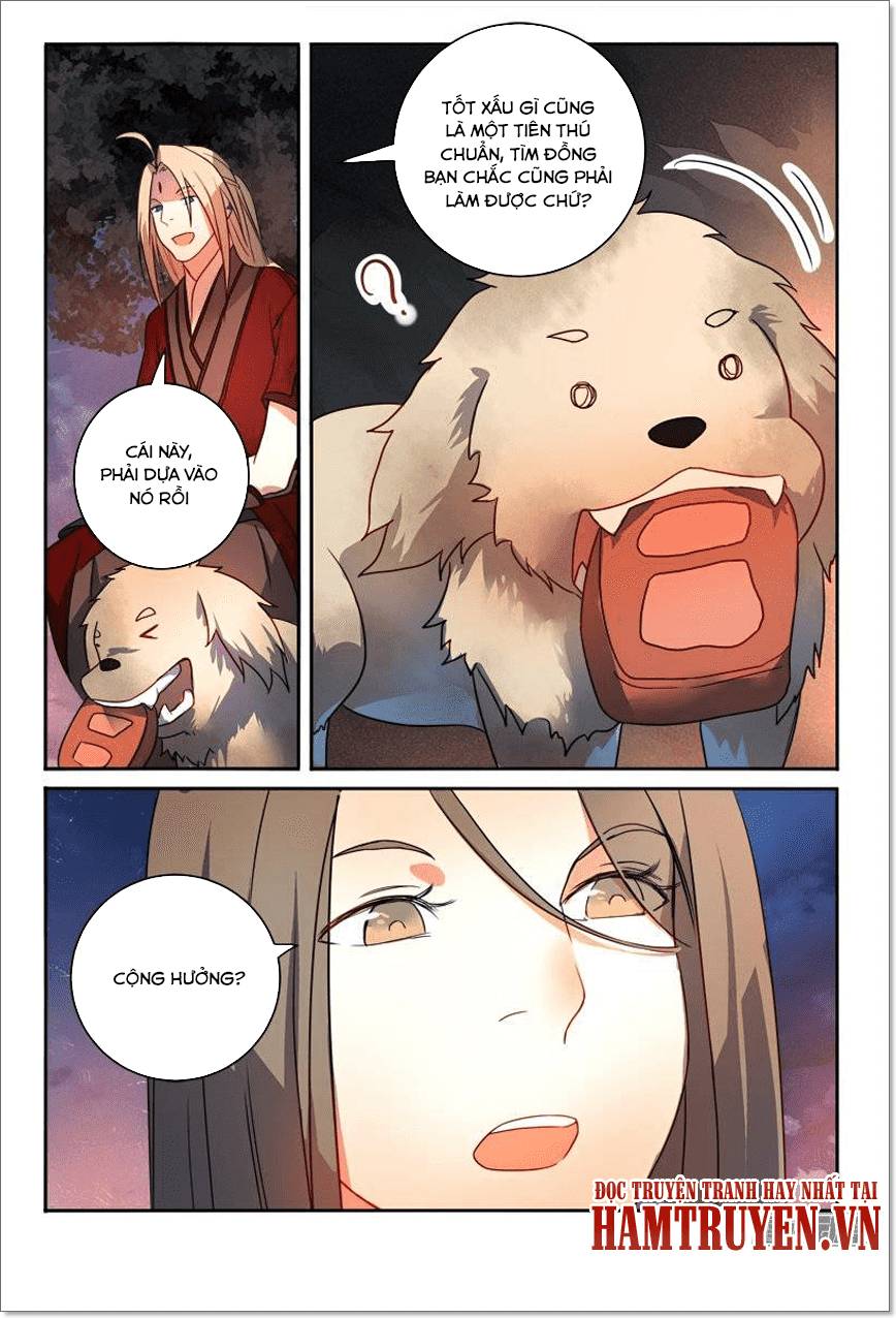 Tung Tiền Hữu Tọa Linh Kiếm Sơn Chapter 255 - Trang 2