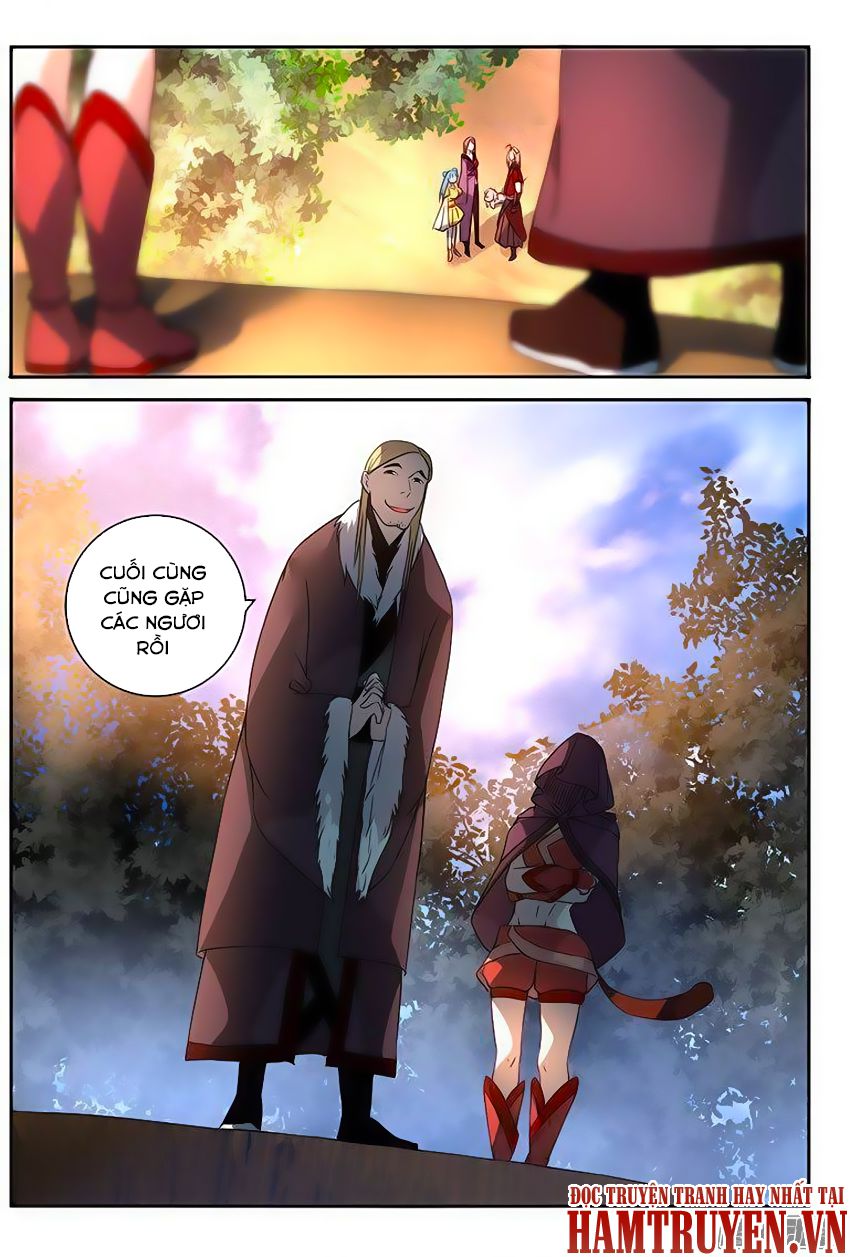 Tung Tiền Hữu Tọa Linh Kiếm Sơn Chapter 256 - Trang 2