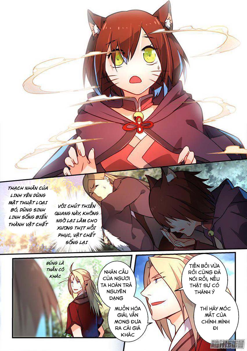 Tung Tiền Hữu Tọa Linh Kiếm Sơn Chapter 257 - Trang 2