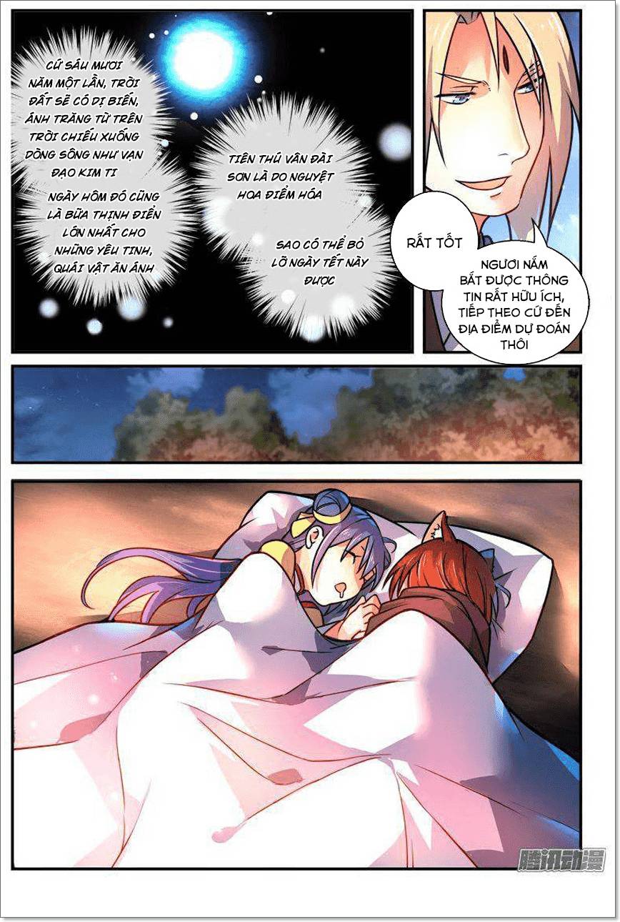 Tung Tiền Hữu Tọa Linh Kiếm Sơn Chapter 258 - Trang 2