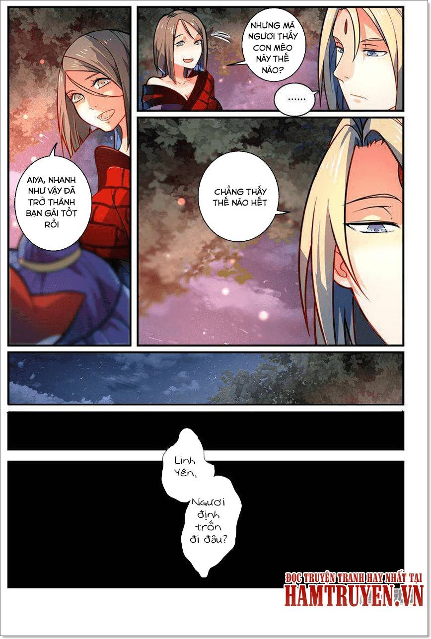 Tung Tiền Hữu Tọa Linh Kiếm Sơn Chapter 258 - Trang 2