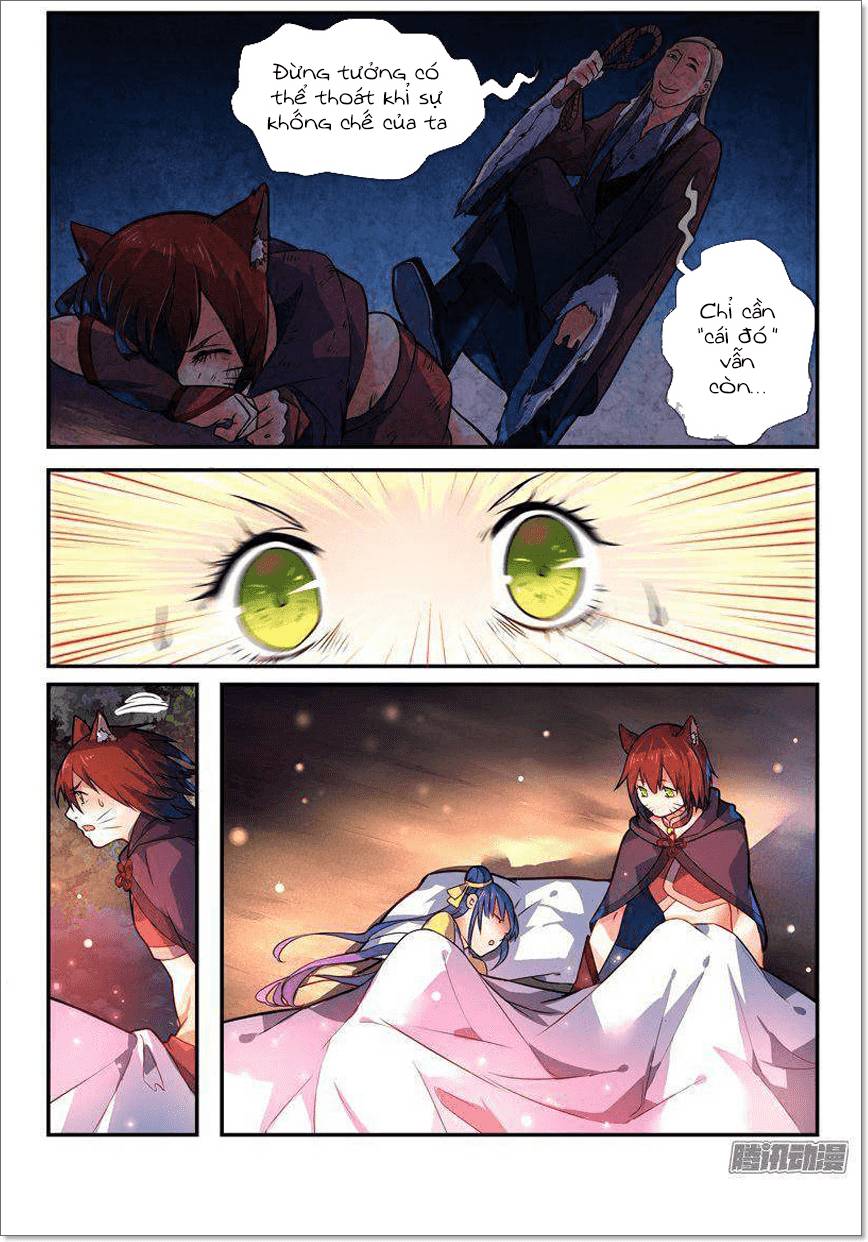 Tung Tiền Hữu Tọa Linh Kiếm Sơn Chapter 258 - Trang 2