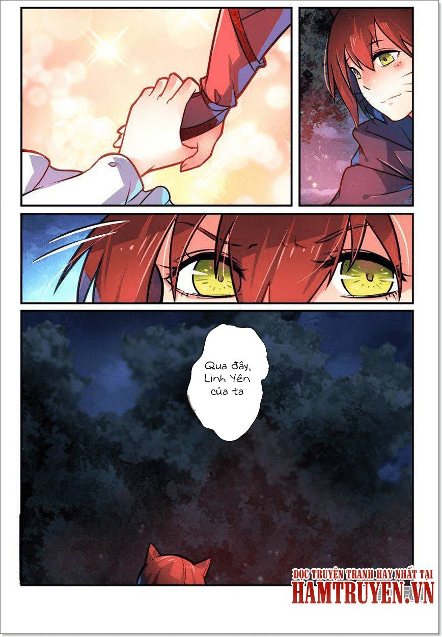 Tung Tiền Hữu Tọa Linh Kiếm Sơn Chapter 258 - Trang 2