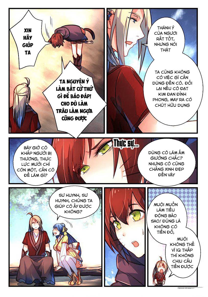 Tung Tiền Hữu Tọa Linh Kiếm Sơn Chapter 259 - Trang 2