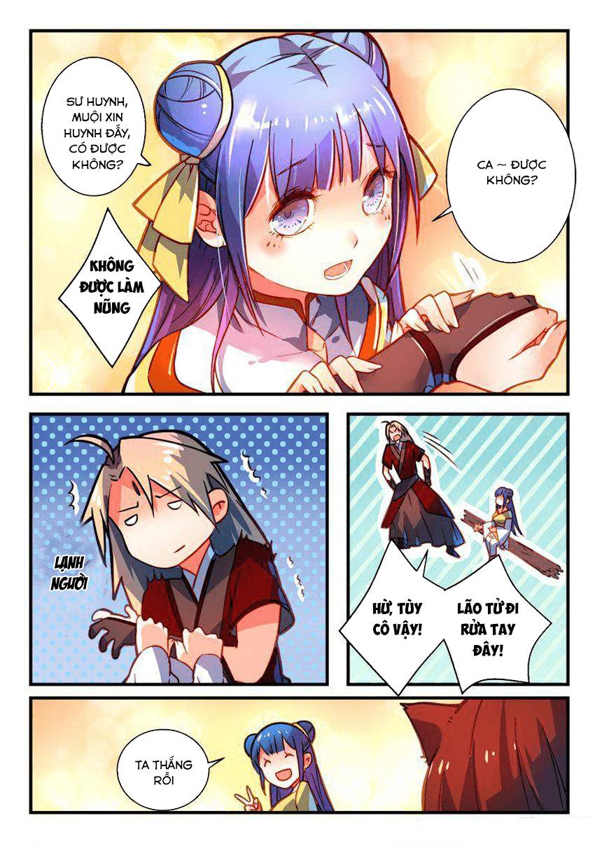 Tung Tiền Hữu Tọa Linh Kiếm Sơn Chapter 259 - Trang 2