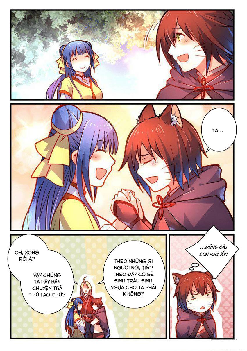 Tung Tiền Hữu Tọa Linh Kiếm Sơn Chapter 259 - Trang 2