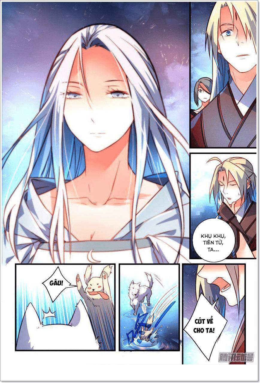 Tung Tiền Hữu Tọa Linh Kiếm Sơn Chapter 260 - Trang 2