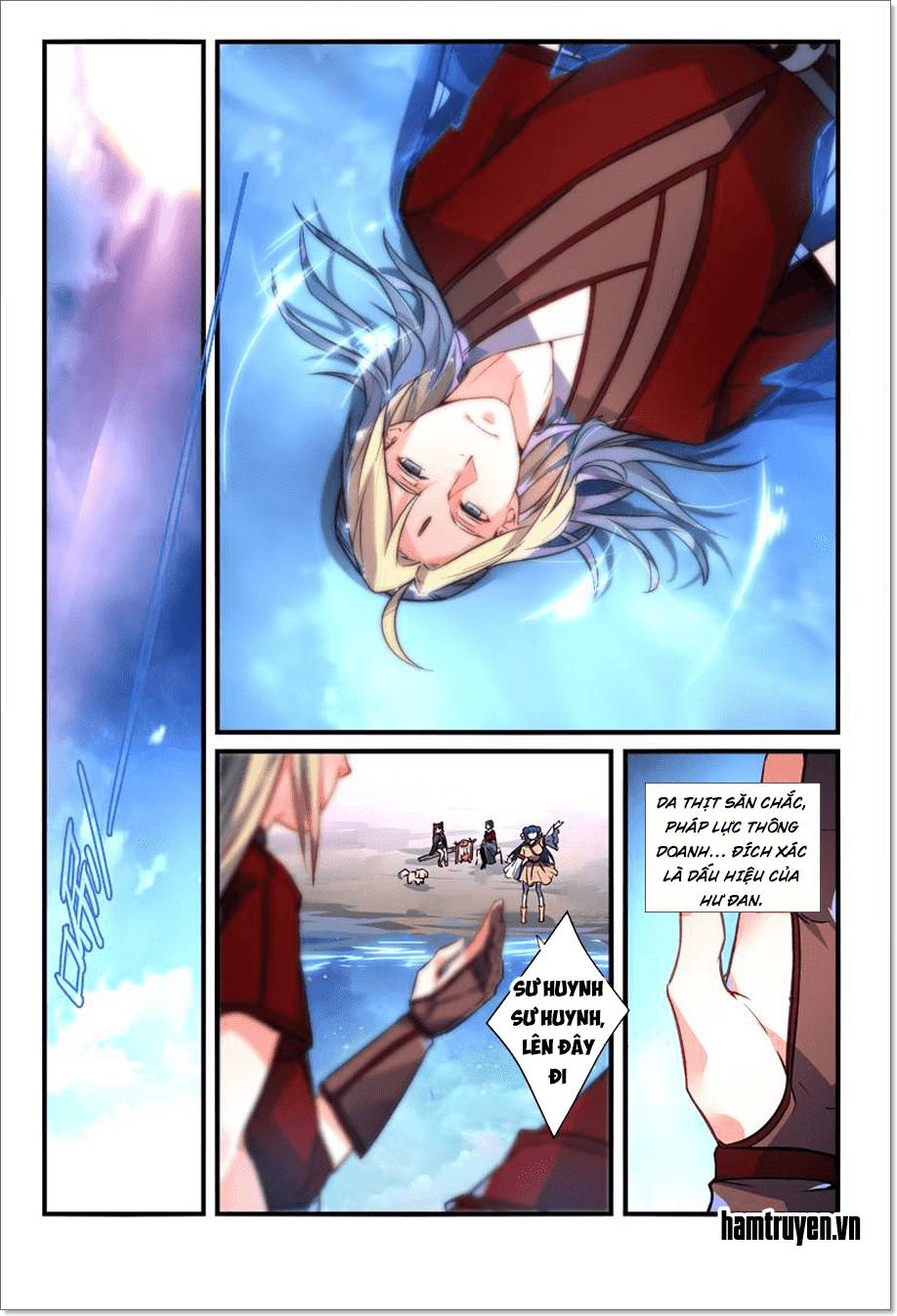 Tung Tiền Hữu Tọa Linh Kiếm Sơn Chapter 264 - Trang 2