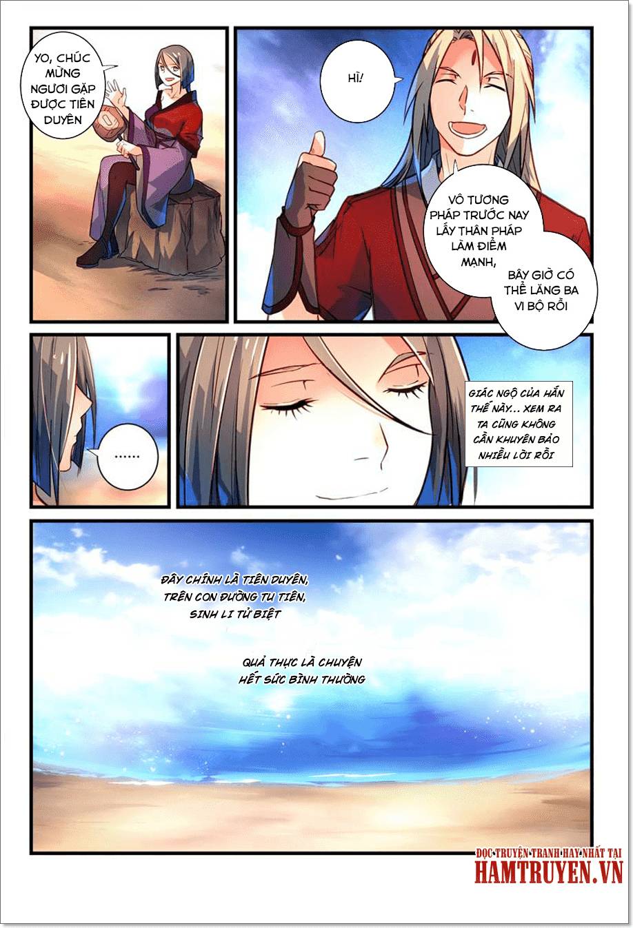 Tung Tiền Hữu Tọa Linh Kiếm Sơn Chapter 264 - Trang 2