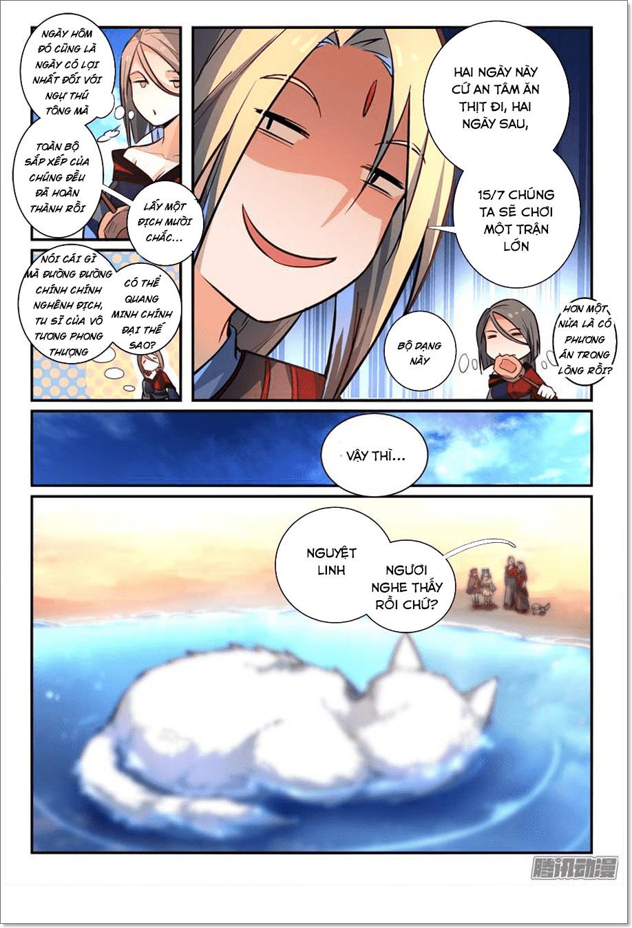 Tung Tiền Hữu Tọa Linh Kiếm Sơn Chapter 264 - Trang 2