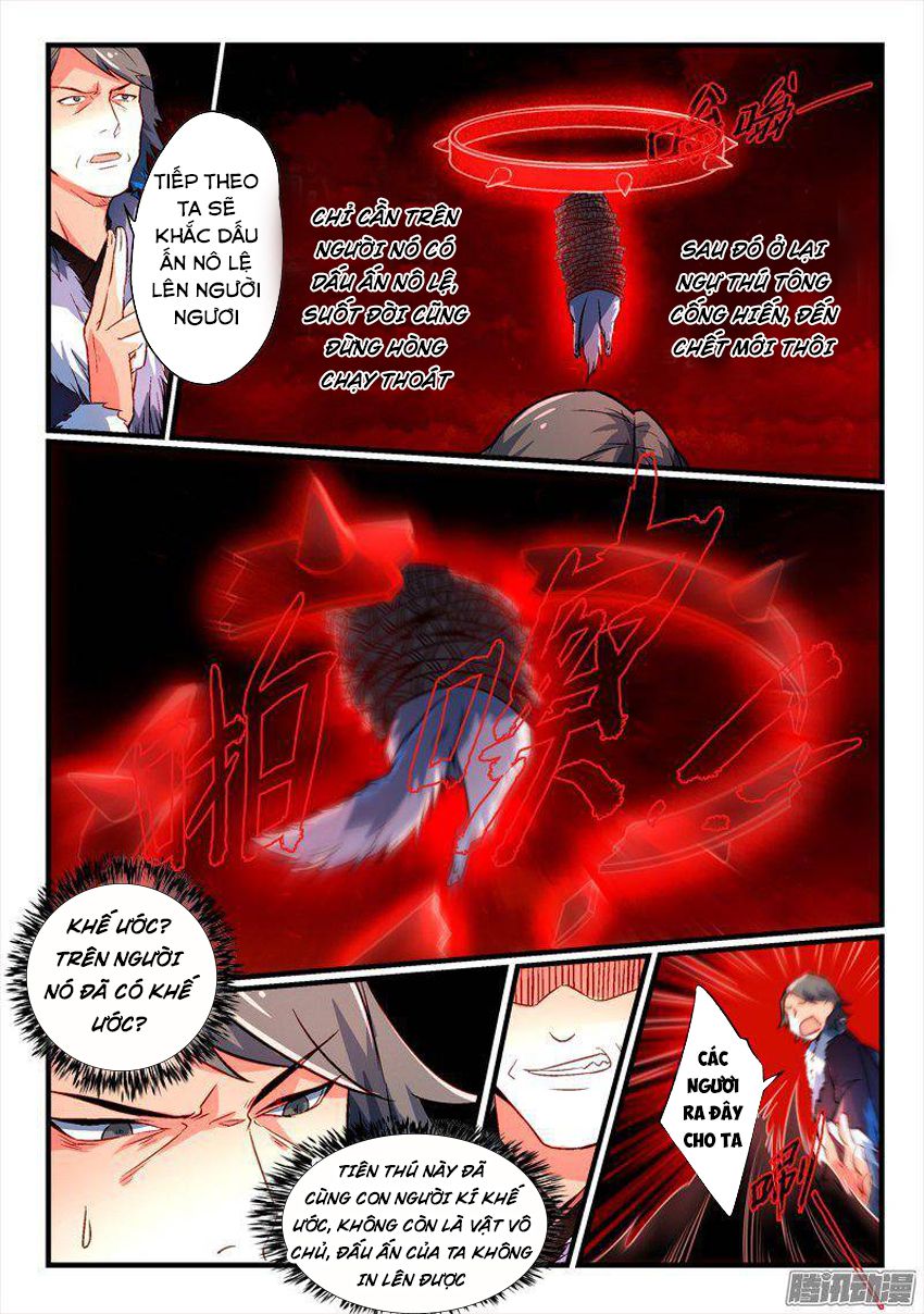 Tung Tiền Hữu Tọa Linh Kiếm Sơn Chapter 265 - Trang 2