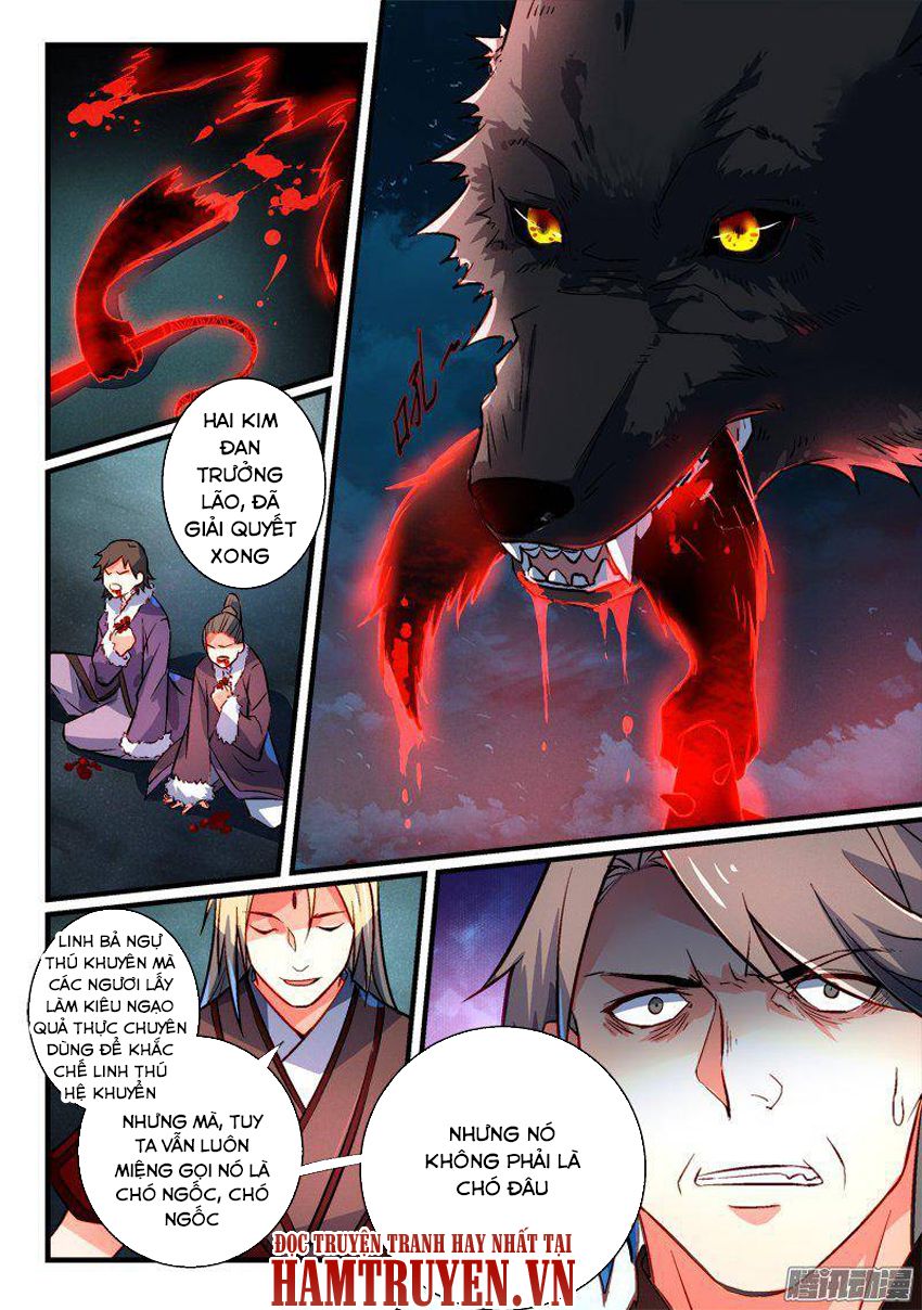 Tung Tiền Hữu Tọa Linh Kiếm Sơn Chapter 265 - Trang 2