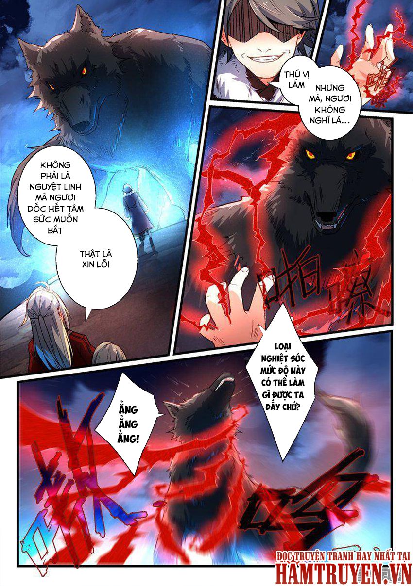 Tung Tiền Hữu Tọa Linh Kiếm Sơn Chapter 266 - Trang 2