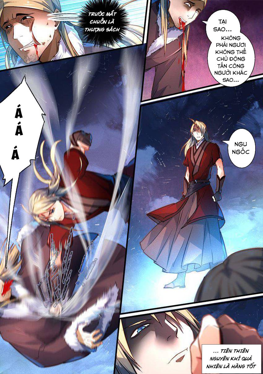 Tung Tiền Hữu Tọa Linh Kiếm Sơn Chapter 267 - Trang 2