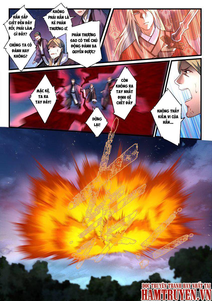 Tung Tiền Hữu Tọa Linh Kiếm Sơn Chapter 267 - Trang 2