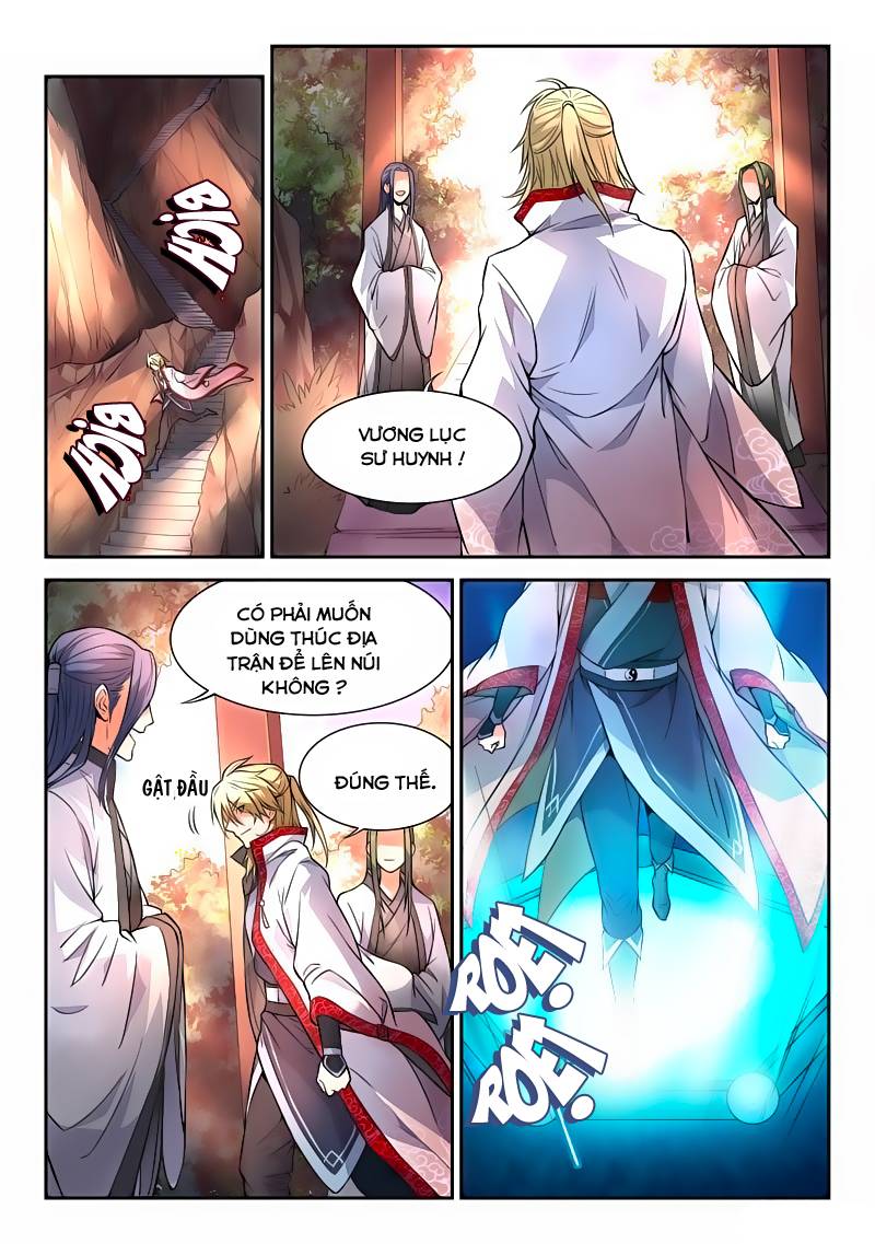 Tung Tiền Hữu Tọa Linh Kiếm Sơn Chapter 27 - Trang 2