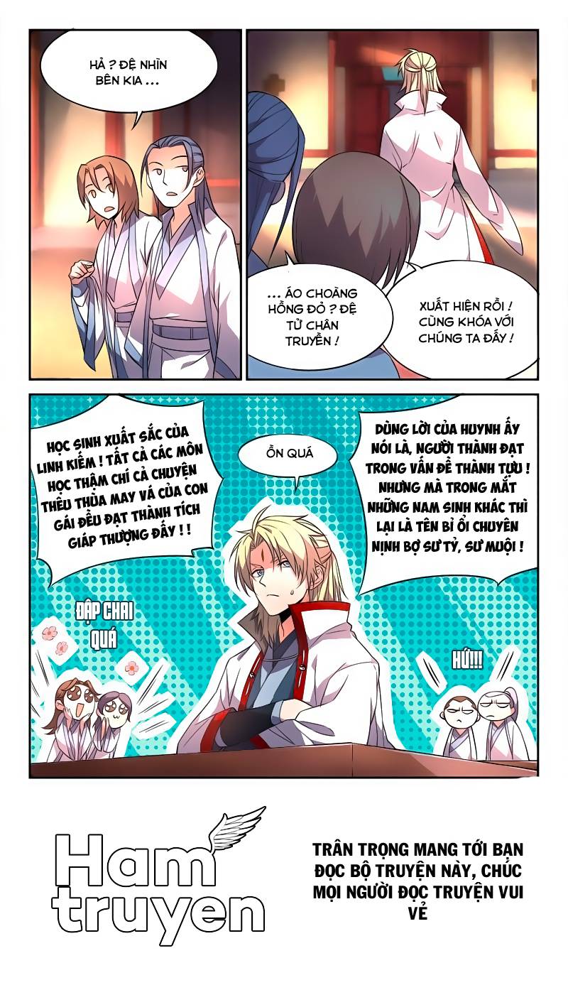 Tung Tiền Hữu Tọa Linh Kiếm Sơn Chapter 27 - Trang 2