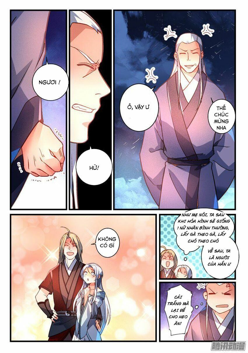 Tung Tiền Hữu Tọa Linh Kiếm Sơn Chapter 272.1 - Trang 2