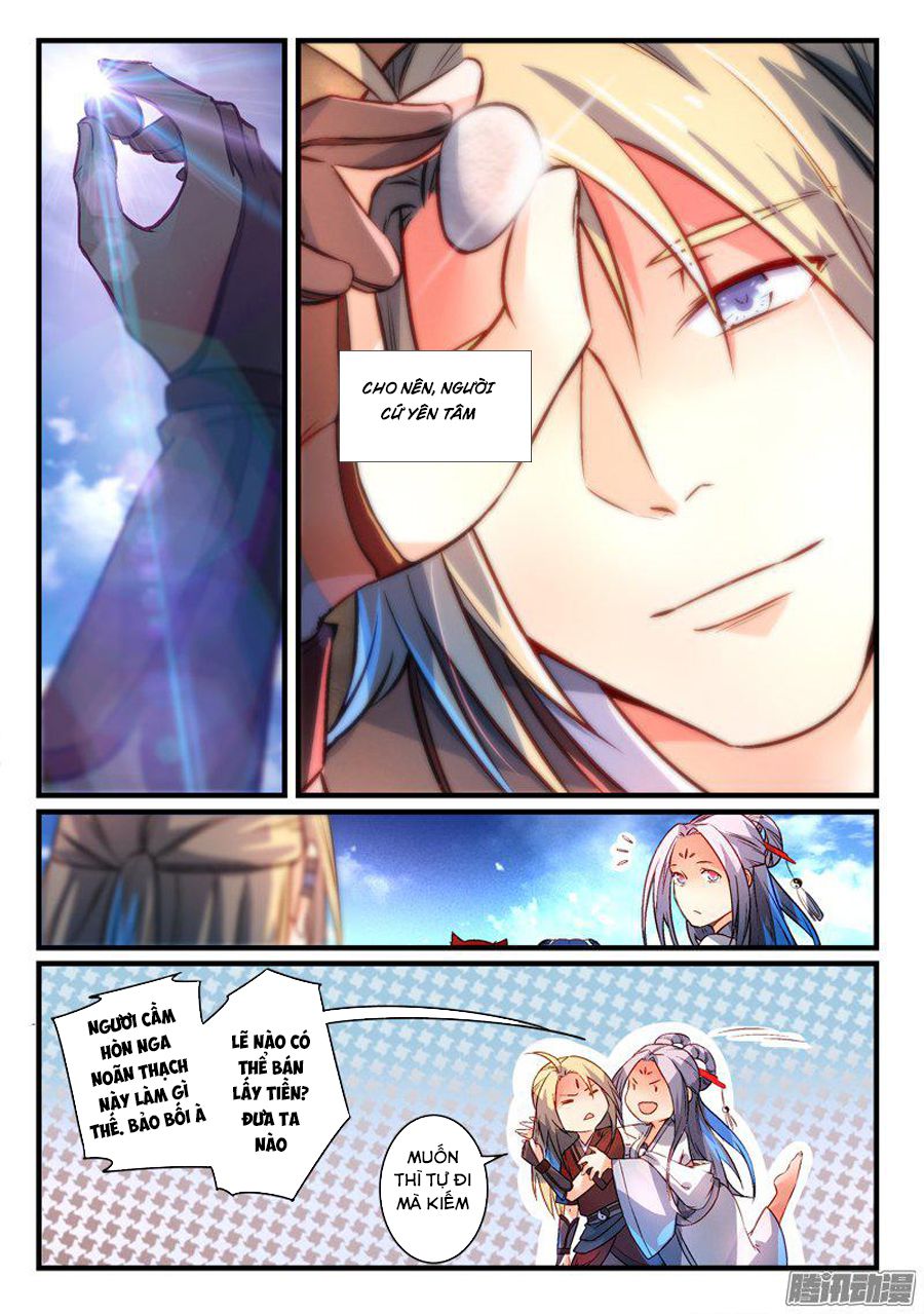 Tung Tiền Hữu Tọa Linh Kiếm Sơn Chapter 273 - Trang 2