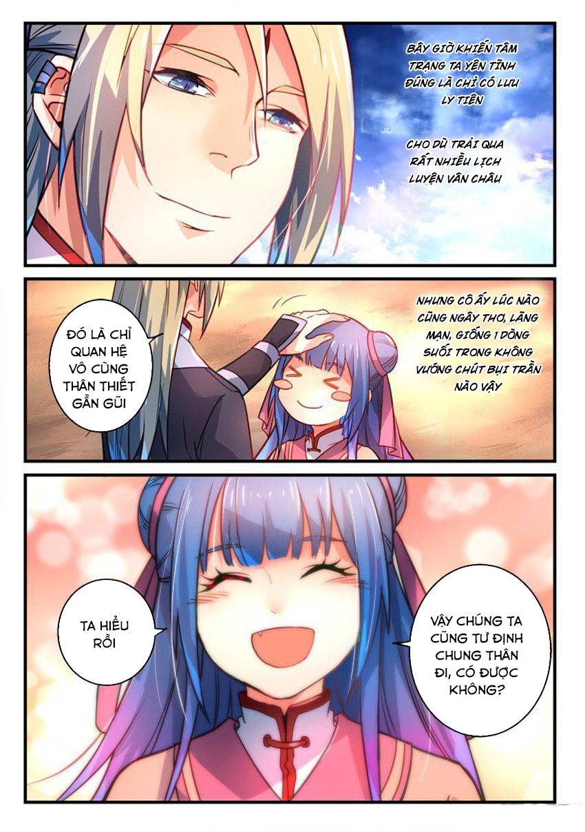 Tung Tiền Hữu Tọa Linh Kiếm Sơn Chapter 276 - Trang 2