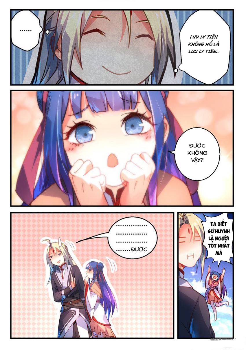 Tung Tiền Hữu Tọa Linh Kiếm Sơn Chapter 276 - Trang 2