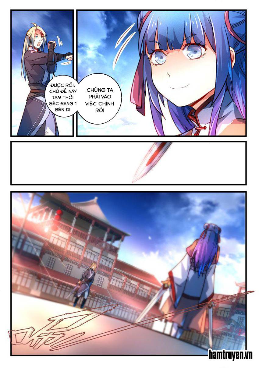 Tung Tiền Hữu Tọa Linh Kiếm Sơn Chapter 276 - Trang 2