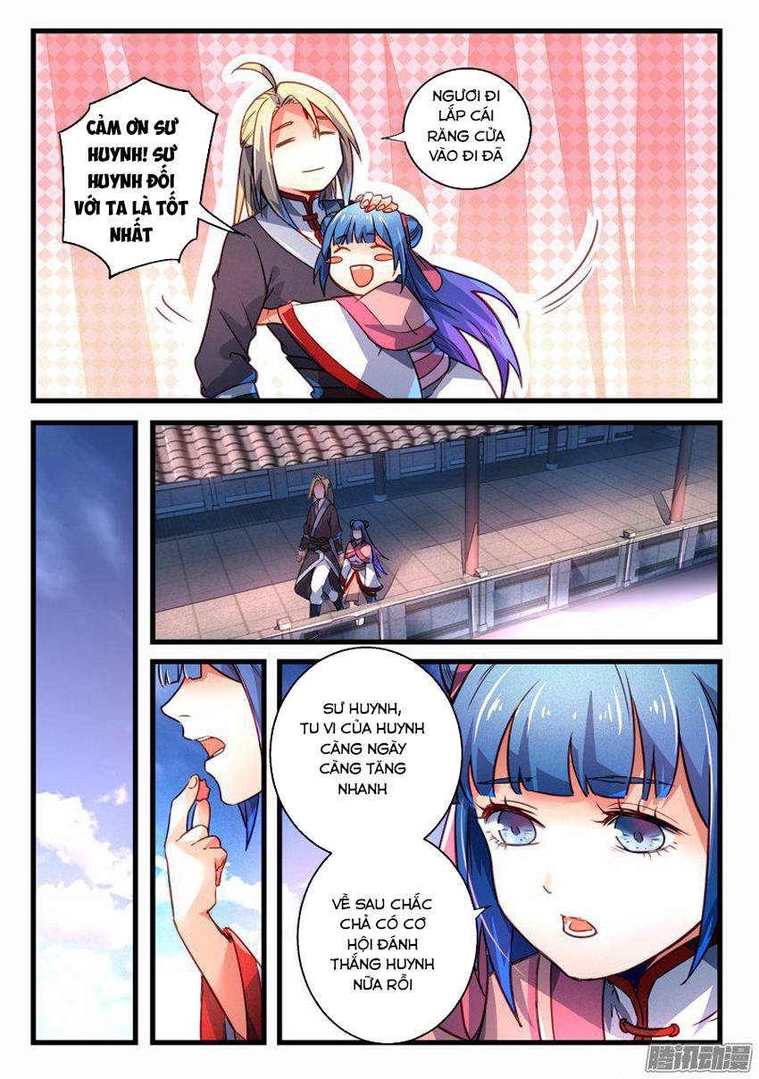 Tung Tiền Hữu Tọa Linh Kiếm Sơn Chapter 277 - Trang 2