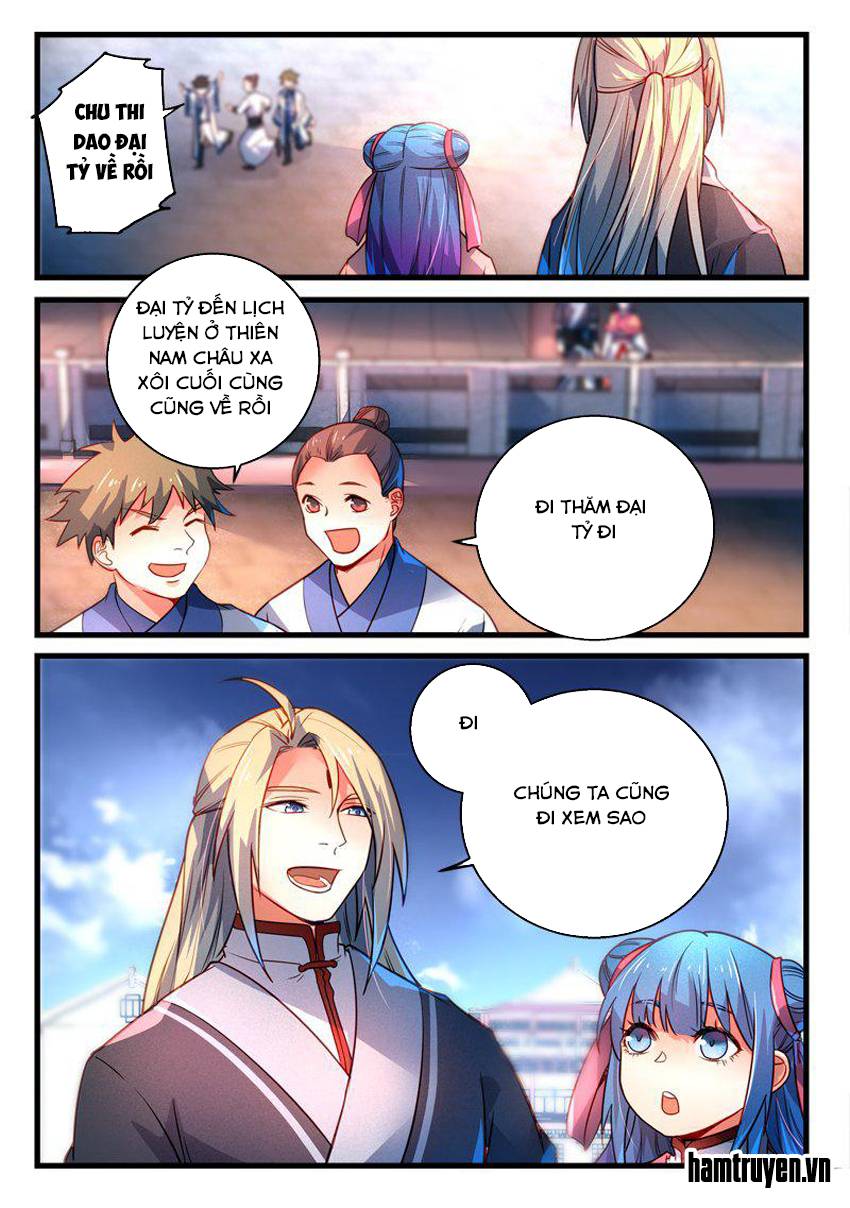 Tung Tiền Hữu Tọa Linh Kiếm Sơn Chapter 277 - Trang 2