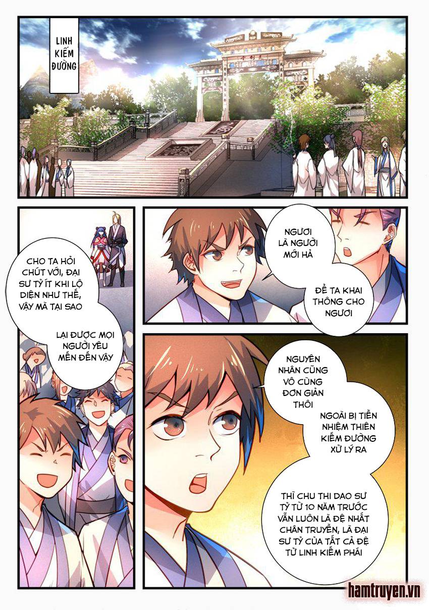 Tung Tiền Hữu Tọa Linh Kiếm Sơn Chapter 278 - Trang 2