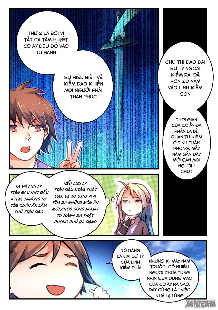 Tung Tiền Hữu Tọa Linh Kiếm Sơn Chapter 278 - Trang 2