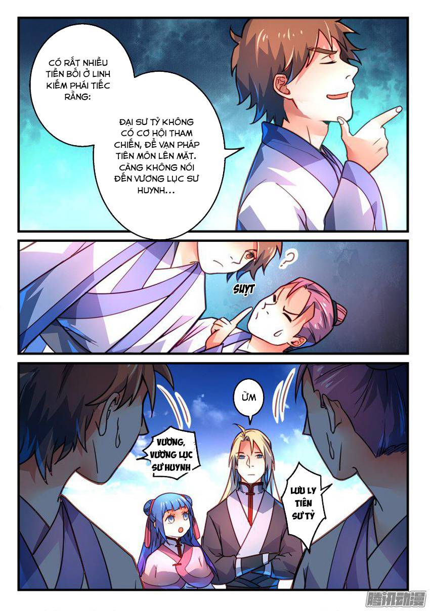 Tung Tiền Hữu Tọa Linh Kiếm Sơn Chapter 278 - Trang 2