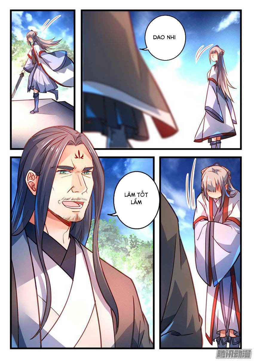 Tung Tiền Hữu Tọa Linh Kiếm Sơn Chapter 279 - Trang 2