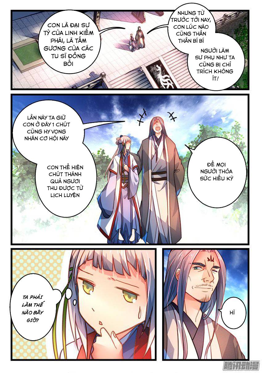 Tung Tiền Hữu Tọa Linh Kiếm Sơn Chapter 279 - Trang 2