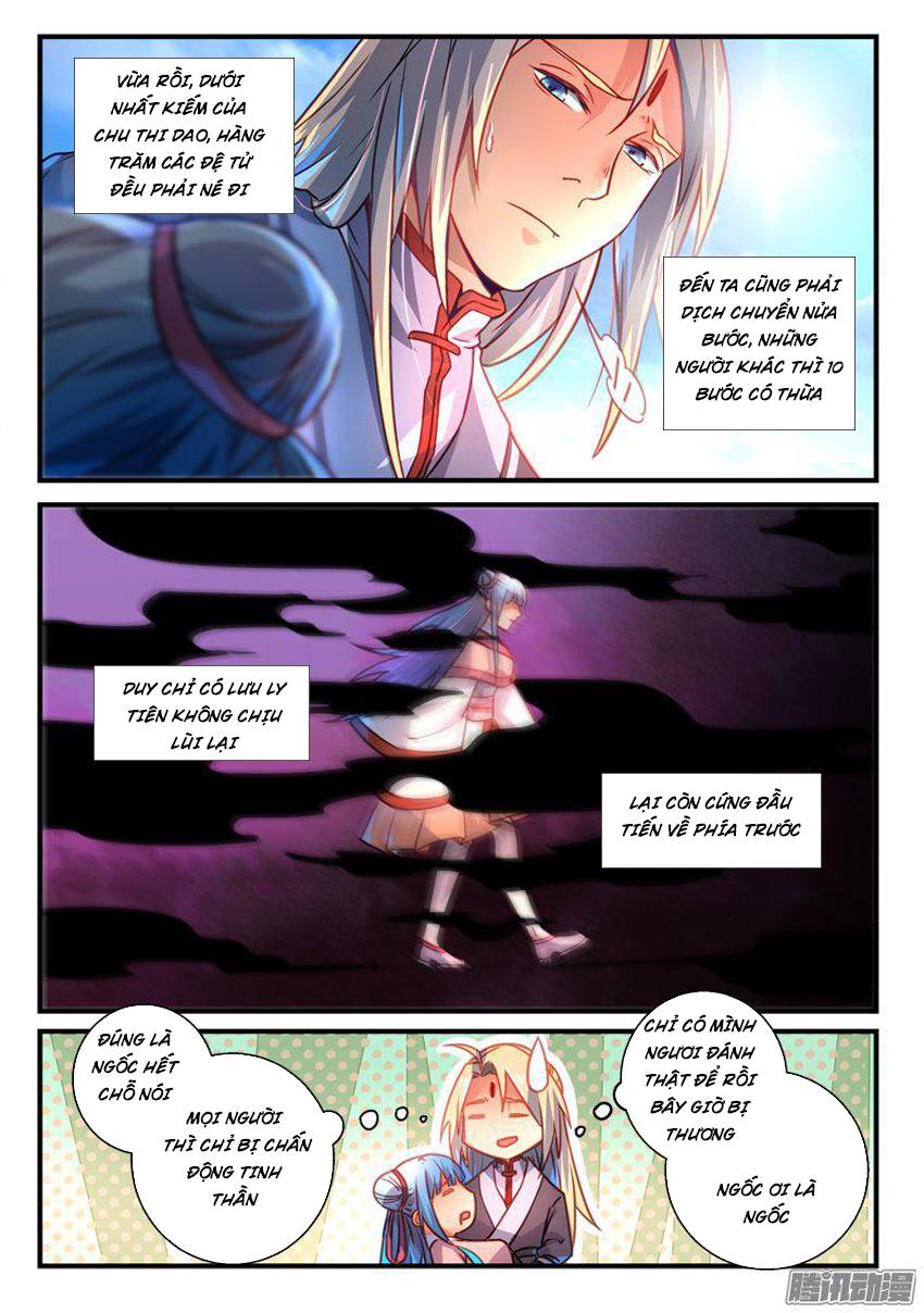 Tung Tiền Hữu Tọa Linh Kiếm Sơn Chapter 281 - Trang 2