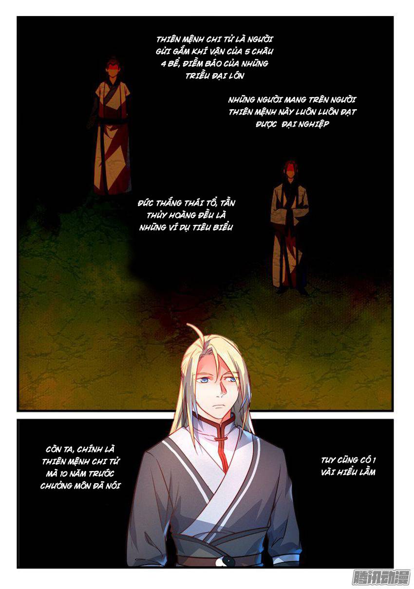 Tung Tiền Hữu Tọa Linh Kiếm Sơn Chapter 283 - Trang 2