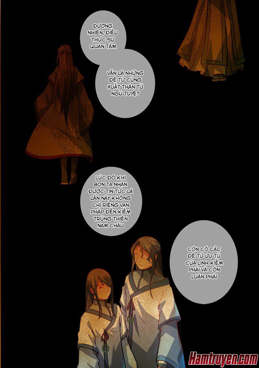 Tung Tiền Hữu Tọa Linh Kiếm Sơn Chapter 285 - Trang 2