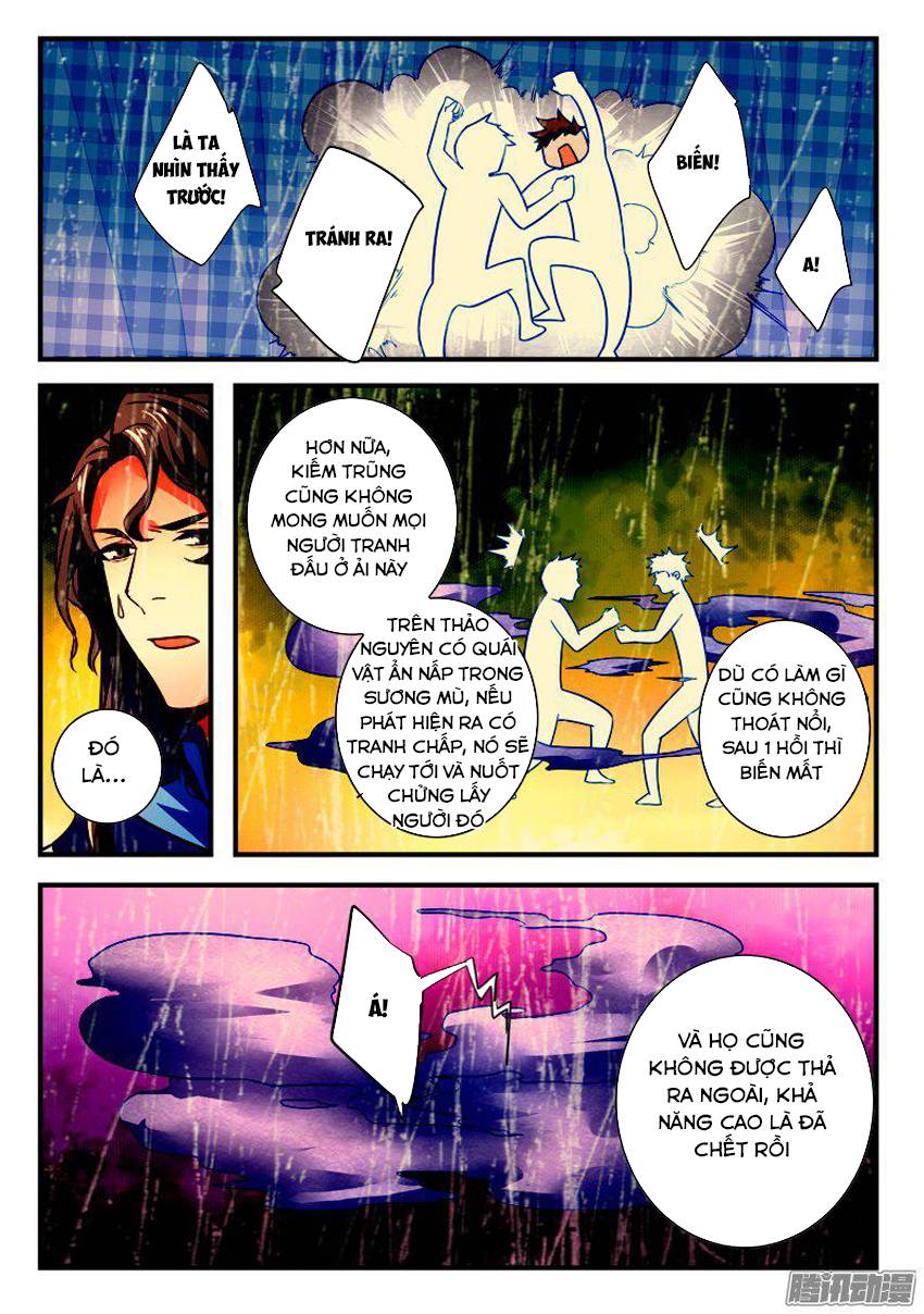 Tung Tiền Hữu Tọa Linh Kiếm Sơn Chapter 286 - Trang 2