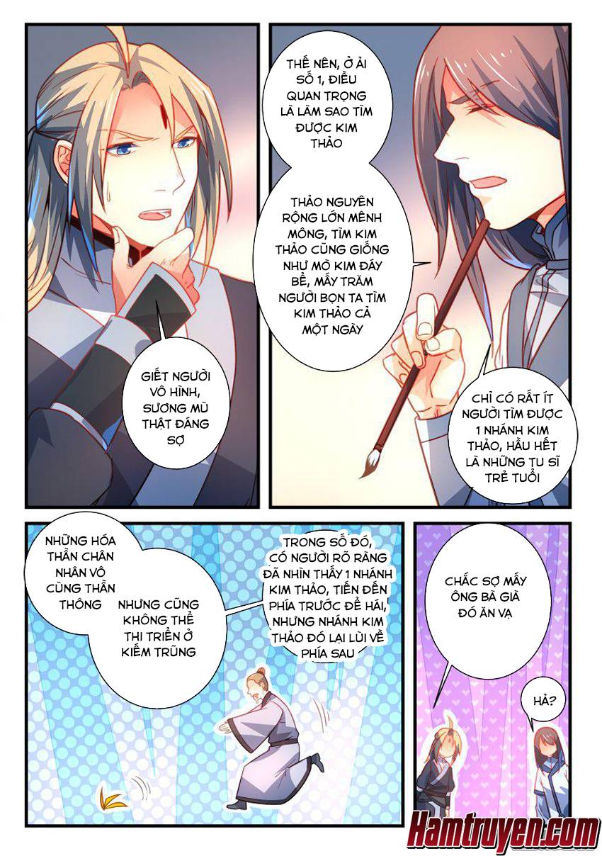 Tung Tiền Hữu Tọa Linh Kiếm Sơn Chapter 286 - Trang 2