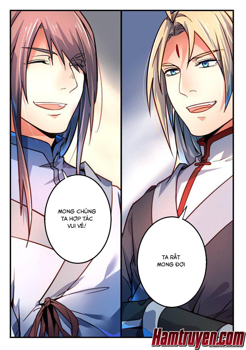 Tung Tiền Hữu Tọa Linh Kiếm Sơn Chapter 288 - Trang 2