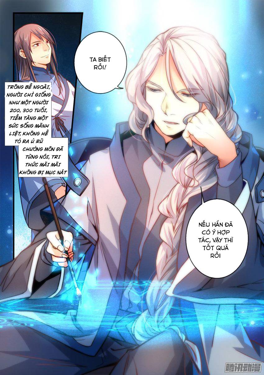 Tung Tiền Hữu Tọa Linh Kiếm Sơn Chapter 289 - Trang 2