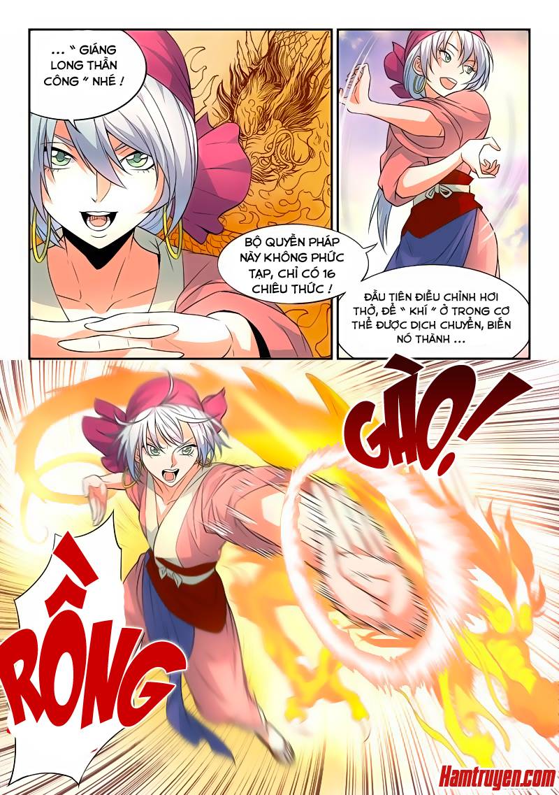 Tung Tiền Hữu Tọa Linh Kiếm Sơn Chapter 29 - Trang 2