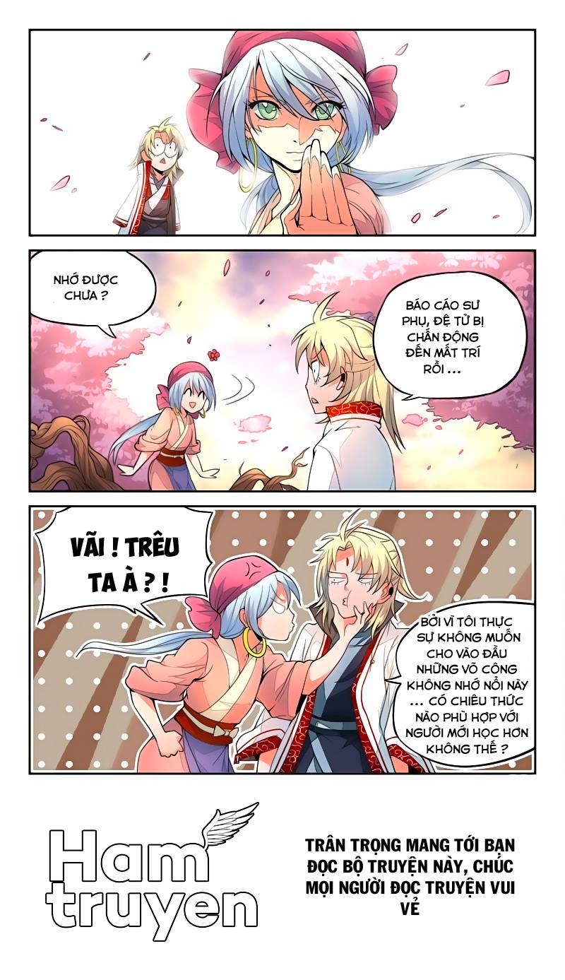 Tung Tiền Hữu Tọa Linh Kiếm Sơn Chapter 29 - Trang 2