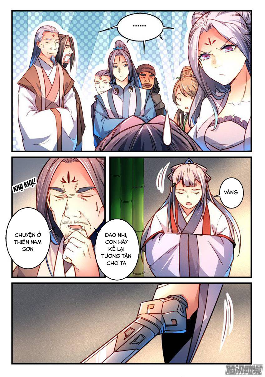 Tung Tiền Hữu Tọa Linh Kiếm Sơn Chapter 290 - Trang 2