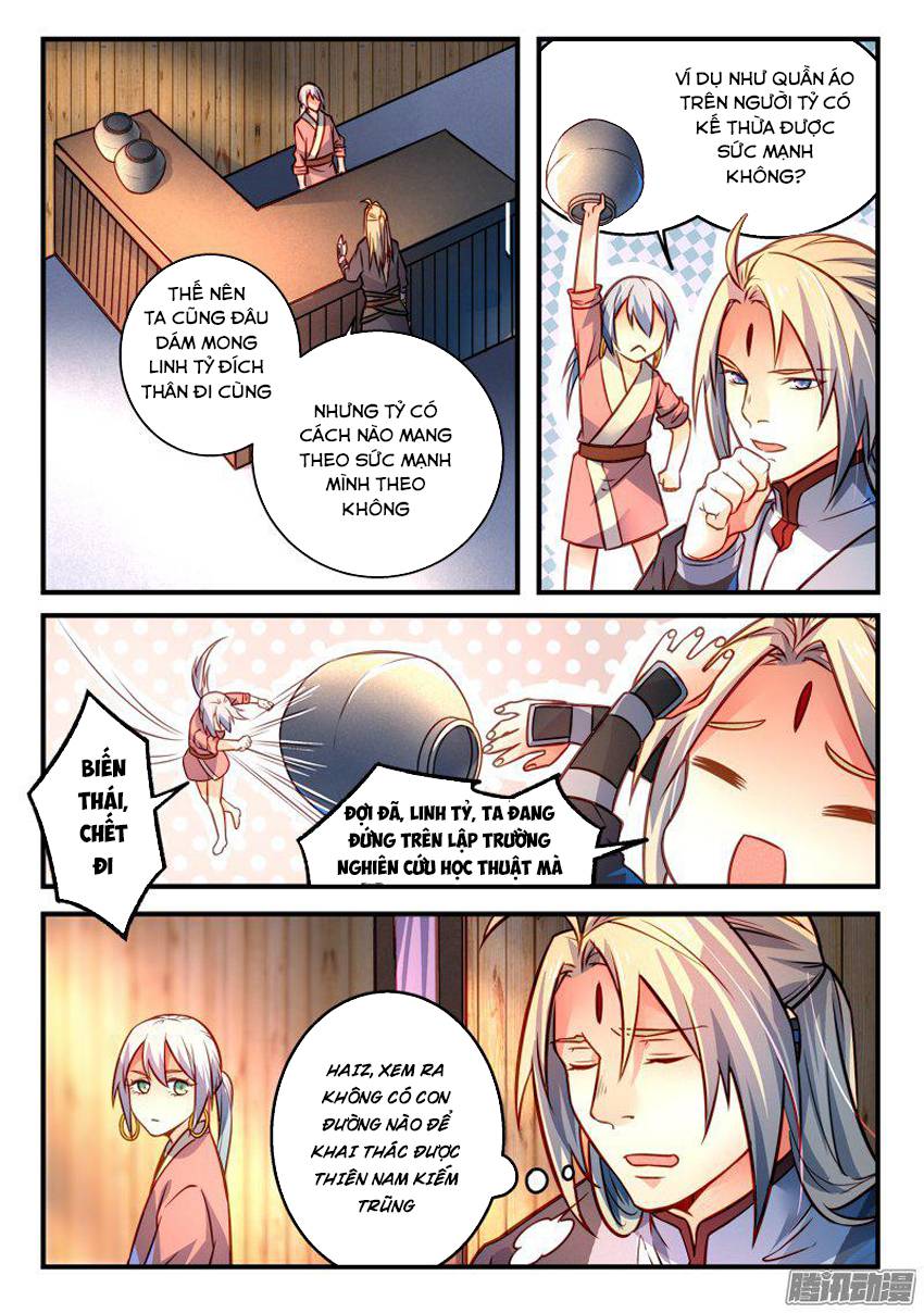 Tung Tiền Hữu Tọa Linh Kiếm Sơn Chapter 295 - Trang 2