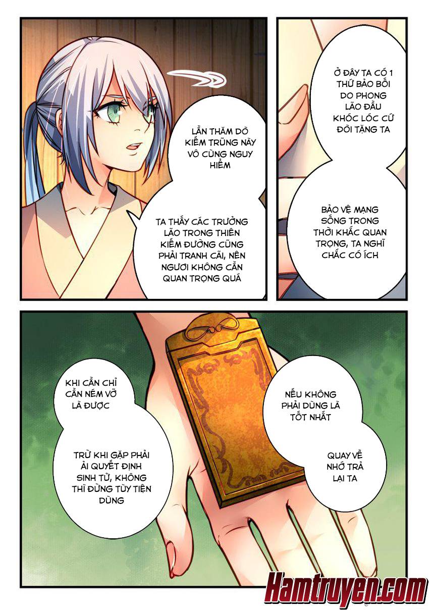 Tung Tiền Hữu Tọa Linh Kiếm Sơn Chapter 295 - Trang 2