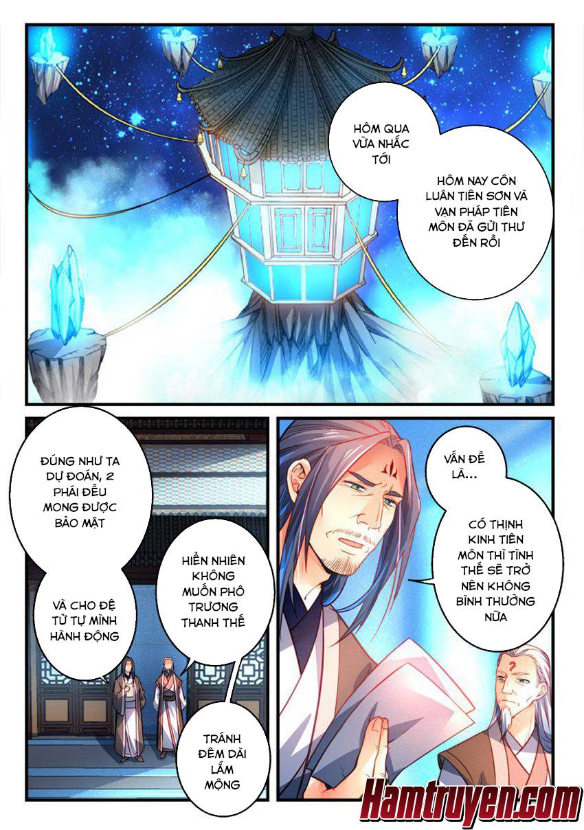 Tung Tiền Hữu Tọa Linh Kiếm Sơn Chapter 295 - Trang 2