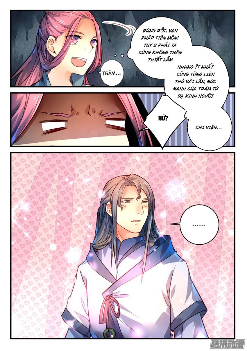 Tung Tiền Hữu Tọa Linh Kiếm Sơn Chapter 299 - Trang 2