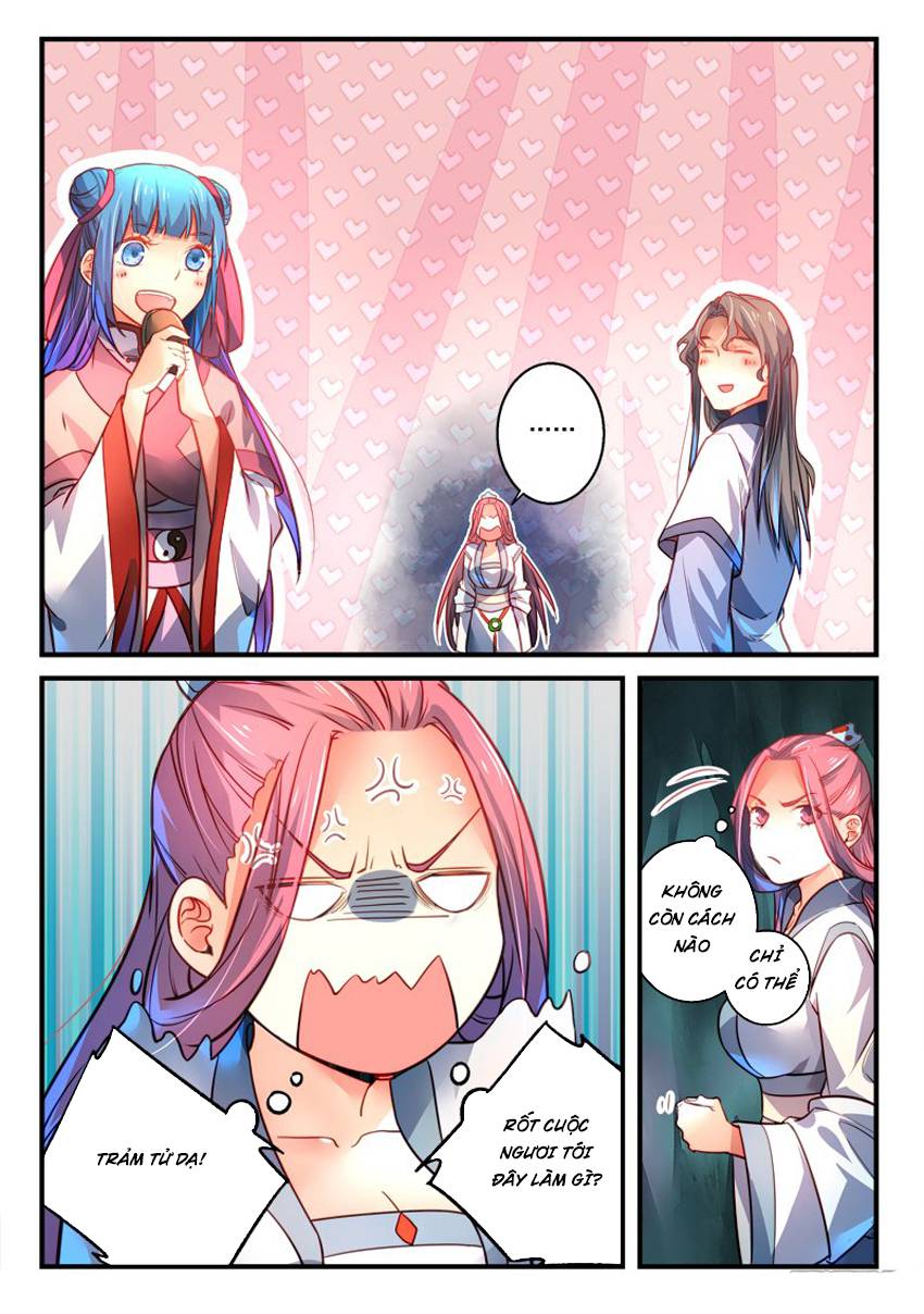 Tung Tiền Hữu Tọa Linh Kiếm Sơn Chapter 299 - Trang 2