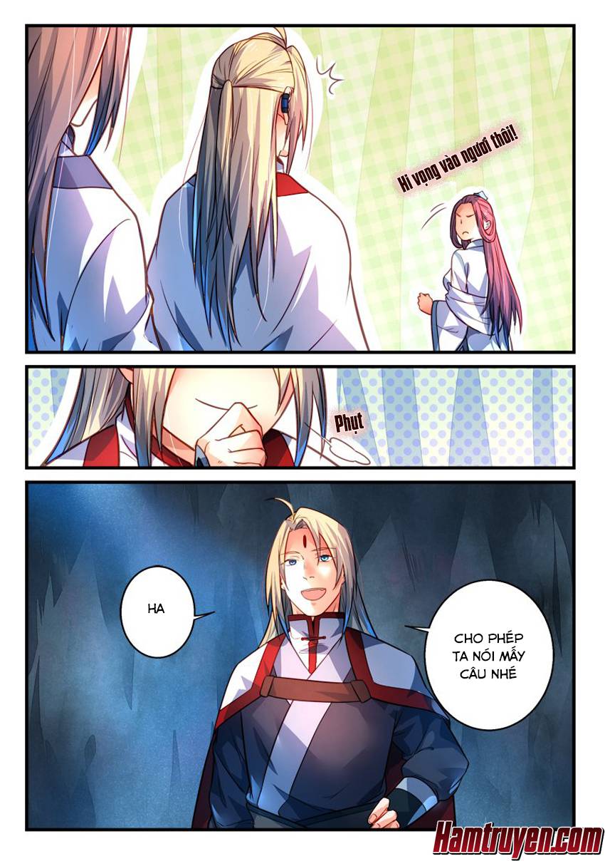 Tung Tiền Hữu Tọa Linh Kiếm Sơn Chapter 299 - Trang 2