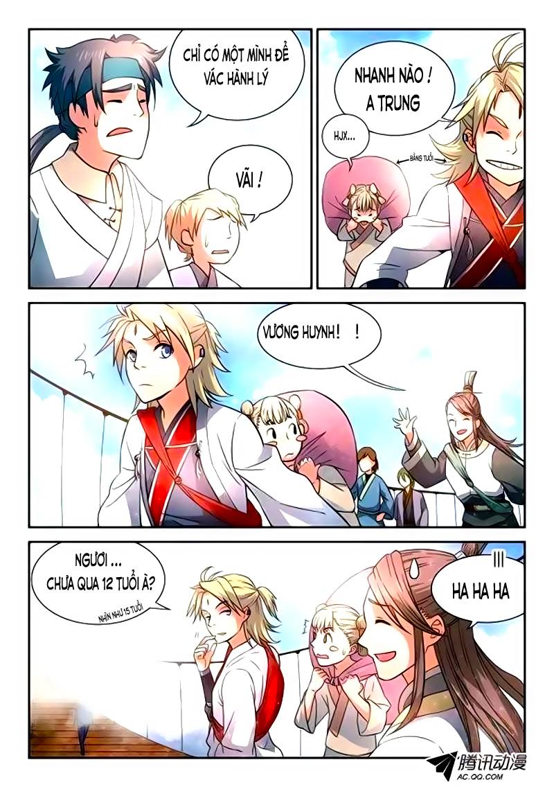 Tung Tiền Hữu Tọa Linh Kiếm Sơn Chapter 3 - Trang 2